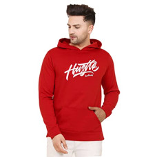 Deals, Discounts & Offers on Men - [Sizes S, M, L, XL, 2XL] LEOTUDE Men's Regular Fit Hoodie