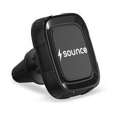 Deals, Discounts & Offers on Mobile Accessories - Sounce Magnetic Phone Car Mount, Universal Twist-Lock Air Vent Magnetic Car Phone Mount Holder, Phone Holder
