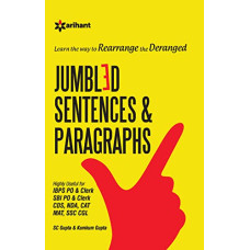 Deals, Discounts & Offers on Books & Media - Learn The Way To Rearrange The Dearange Jumbled Sentences and Paragraphs