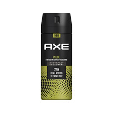 Deals and Offers on - Axe Pulse Long Lasting Deodorant Bodyspray For Men 150 ml Deals, Discounts & Offers on - Axe Pulse Long Lasting Deodorant Bodyspray For Men 150 ml
