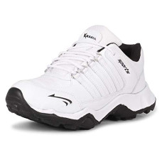Deals, Discounts & Offers on  - Kraasa Sports Shoes for Men | Latest Stylish Casual Sneakers for Men | Lace up Lightweight Shoes for Running, Walking, Gym, Trekking, Hiking & Party Running Shoes