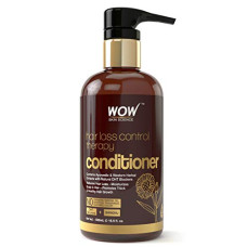 Deals and Offers on - WOW Skin Science Hair Loss Control Therapy Conditioner, 500 ml Deals, Discounts & Offers on - WOW Skin Science Hair Loss Control Therapy Conditioner, 500 ml