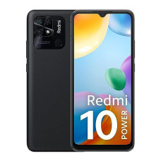 Deals, Discounts & Offers on Electronics - [For HDFC CC EMI] Xiaomi Redmi 10 Power (Power Black, 8GB RAM, 128GB Storage)