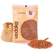 Deals, Discounts & Offers on  - Amazon Brand - Vedaka Popular Black Chana, 1kg|Rich in Protein|No Cholesterol|No Additives
