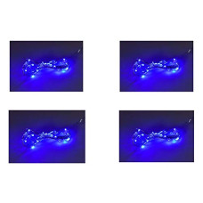 Deals and Offers on - tu casa DW-417 - LED Copper Wire String Light Battery Powered - 3 Mtrs - Blue - Set of 4 Deals, Discounts & Offers on - tu casa DW-417 - LED Copper Wire String Light Battery Powered - 3 Mtrs - Blue - Set of 4