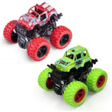 Deals, Discounts & Offers on  - Spincart Pull and Go Monster Car Toy For Kids And Boys(Multicolor, Pack of: 1)