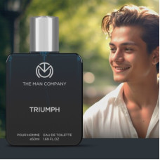 Deals and Offers on - THE MAN COMPANY Triumph Long Lasting Perfume For Men | Ideal Gift For Husband, Boyfriend | Perfume - 50 ml(For Men) Deals, Discounts & Offers on - THE MAN COMPANY Triumph Long Lasting Perfume For Men | Ideal Gift For Husband, Boyfriend | Perfume - 50 ml(For Men)