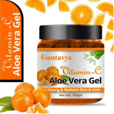 Deals, Discounts & Offers on  - Gantavya Vitamin C And Aloe vera,Light Moisturizer Face & Hair Gel