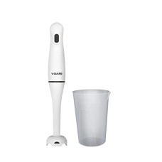 Deals, Discounts & Offers on  - V-Guard VBD 301PL Hand Blender / Powerful 300 W PMDC Motor / 600 mL Beaker / Versatile Use / Sleek Design / Detachable Shaft [White & Black]