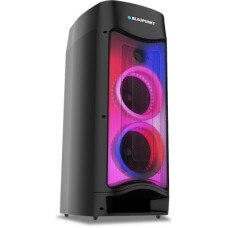 Deals and Offers on - Blaupunkt Rock & ROLL PS75 Wireless BT Party Speaker,Dynamic RGB Lights, Karaoke with Mic, 75 W Bluetooth Party Speaker(Black, Stereo Channel) Deals, Discounts & Offers on - Blaupunkt Rock & ROLL PS75 Wireless BT Party Speaker,Dynamic RGB Lights, Karaoke with Mic, 75 W Bluetooth Party Speaker(Black, Stereo Channel)