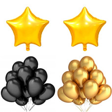 Deals, Discounts & Offers on  - MezoKart Pack of 50 Metallic Latex Balloon 12 Inch