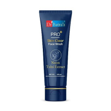 Deals, Discounts & Offers on Beauty Care - Dr Batra's PRO +Skin Clear Face wash100gm |Enriched WithTulsi|Neem|Aloe Vera Juice Gel Extracts| Anti-bacterialhealthy skin| Sulphate, Silicone & Soap Free| Face Wash