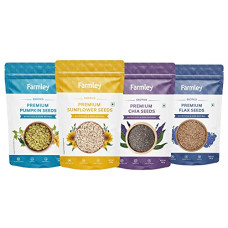 Deals, Discounts & Offers on  - Farmley Premium Seeds Combo Pack