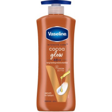 Deals and Offers on - Vaseline Cocoa Glow Serum In Lotion | 100% Pure & Shea Butter (600 ml) Deals, Discounts & Offers on - Vaseline Cocoa Glow Serum In Lotion | 100% Pure & Shea Butter (600 ml)