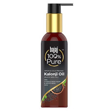 Deals, Discounts & Offers on Beauty Care - Bajaj 100% Pure Kalonji Oil (Blackseed Oil) | Virgin & Cold Pressed |Strengthens Hair & Smoothens Skin | 200ML