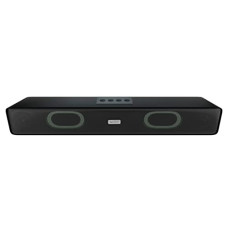 Deals, Discounts & Offers on Electronics - UBON SP-8015 Sound Beast Wireless 10W Speaker 2400mAh Battery, 4 Hours Playtime, RGB Lights, Aux/USB Port (Black)