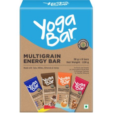 Deals, Discounts & Offers on Food and Health - Yogabar Multigrain Energy Bar Box(228 g)