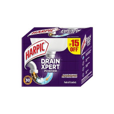 Deals and Offers on - Harpic (50g x 8),DrainXpertDrainCleaner Powder | Effective Sink Cleaner, Drain Blockage Remover, Drain Pipe Cleaner Deals, Discounts & Offers on - Harpic (50g x 8),DrainXpertDrainCleaner Powder | Effective Sink Cleaner, Drain Blockage Remover, Drain Pipe Cleaner