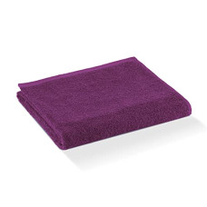 Deals, Discounts & Offers on  - Himatsingka Fade Resistant 100% Cotton High Absorbing 370 GSM Bath Towel (Purple)