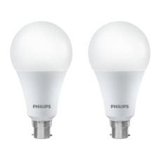 Deals, Discounts & Offers on  - Philips StellarBright 12-Watt LED Bulb B22 Base (Crystal White, Pack of 2)