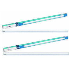 Deals, Discounts & Offers on  - wipro Garnet 20-Watt LED Batten (Pack of 2, Warm White)