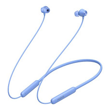 Deals, Discounts & Offers on Headphones - realme Buds Wireless 2 Neo Bluetooth in Ear Earphones with Mic, Fast Charging & Up to 17Hrs Playtime (Blue)