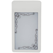 Deals and Offers on - PHILIPS 10W Decorative Wall Light/Wall Lamp | Coral Integrated LED Indoor Wall Lamp | Light Color : Cool White Deals, Discounts & Offers on - PHILIPS 10W Decorative Wall Light/Wall Lamp | Coral Integrated LED Indoor Wall Lamp | Light Color : Cool White
