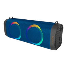 Deals, Discounts & Offers on Electronics - UBON Truly Wireless Speaker with TWS Function, Tashan Series SP-6600, V5.0 Bluetooth Speaker with Up to 4 Hours Playtime, Hi-Fi Music & Bass, Supports FM, USB, SD Card & RGB Lights (Blue)