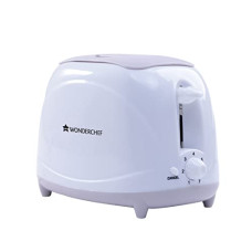 Deals, Discounts & Offers on  - Wonderchef Ultima Pop-up Toaster with Lid Cover|700 Watt| 2 Bread Slice Automatic Pop-up Electric Toaster