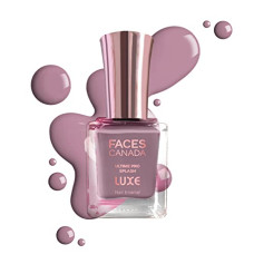 Deals, Discounts & Offers on Beauty Care - FACESCANADA Ultime Pro Splash Luxe Nail Enamel - Heliotrope (L13), 12ml | Glossy Finish | Quick Drying | Long Lasting | High Shine | Chip Defiant | Even-Finish | Vegan | Non-Toxic | Ethanol-Free