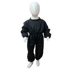 Deals, Discounts & Offers on  - BookMyCostume Black Jumpsuit Kids Fancy Dress Costume