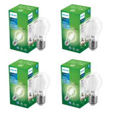 Deals and Offers on - PHILIPS 9-watt LED Clear Glass Light Bulb | Bulb Base: E27, 850 Lumen Full Glow Clear LED Bulb Deals, Discounts & Offers on - PHILIPS 9-watt LED Clear Glass Light Bulb | Bulb Base: E27, 850 Lumen Full Glow Clear LED Bulb