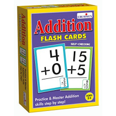 Deals and Offers on - Creative Educational Aids Pvt. Ltd. Paper Flash Cards, Multicolour Deals, Discounts & Offers on - Creative Educational Aids Pvt. Ltd. Paper Flash Cards, Multicolour