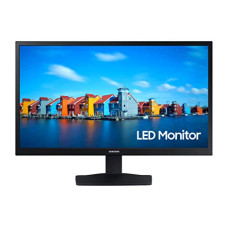 Deals, Discounts & Offers on  - Samsung 22-inch(54.48cm) LED 1920 x 1080 Pixels FHD Flat Monitor, VA, 60 Hz, Wide View Angle, HDMI, D-sub Ports, Flicker Free, (LS22A334NHWXXL, Black)