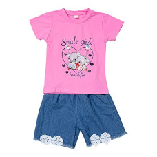 Deals, Discounts & Offers on Baby Care - Hopscotch Girls Short Set