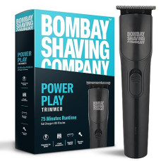 Deals, Discounts & Offers on Health & Personal Care - Bombay Shaving Company Power Play Trimmer For Men Trimmer 75 min Runtime 5 Length Settings (Black)