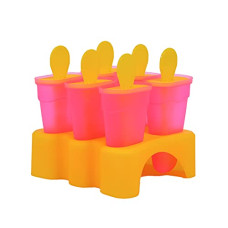 Deals, Discounts & Offers on  - Oblivion Plastic Reusable Kulfi Maker Moulds Set of 6 | Kulfi Maker