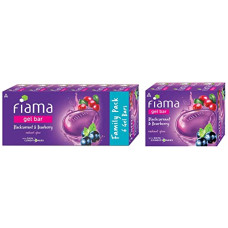 Deals and Offers on - Fiama Gel Bar Blackcurrant And Bearberry 125G Soap (Pack Of 6) & Gel Bar Blackcurrant And Bearberry For Radiant Glowing Skin 125 G Soap (Pack Of 3) Deals, Discounts & Offers on - Fiama Gel Bar Blackcurrant And Bearberry 125G Soap (Pack Of 6) & Gel Bar Blackcurrant And Bearberry For Radiant Glowing Skin 125 G Soap (Pack Of 3)