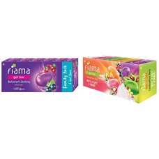 Deals and Offers on - Fiama Gel Bar Blackcurrant And Bearberry 125G Soap (Pack Of 6) & Gel Bar Celebration Pack With 5 Unique Gel Bars & Skin Conditioners For Moisturized Skin, 125G Soap (Pack Of 5) Deals, Discounts & Offers on - Fiama Gel Bar Blackcurrant And Bearberry 125G Soap (Pack Of 6) & Gel Bar Celebration Pack With 5 Unique Gel Bars & Skin Conditioners For Moisturized Skin, 125G Soap (Pack Of 5)