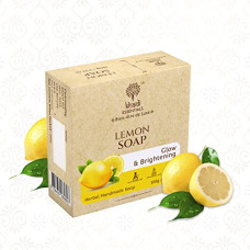Deals, Discounts & Offers on  - Khadi Essentials Lemon Handmade Herbal Soap for Long Lasting Fragrance with Vitamin C For Glow & Brightening Skin, For Women & Men, All Skin Types, 100gm