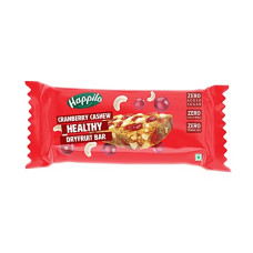 Deals and Offers on - Happilo Cranberry Cashews Healthy Dry Fruit Bar 35g, Healthy Snack, High in Protein Nuts, No Added Sugar Deals, Discounts & Offers on - Happilo Cranberry Cashews Healthy Dry Fruit Bar 35g, Healthy Snack, High in Protein Nuts, No Added Sugar