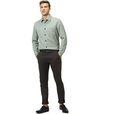 Deals, Discounts & Offers on Men - Celio Mens 5 Pocket Solid Trousers