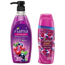 Deals and Offers on - Fiama Scents Juniper and Geranium Body Wash, 250 ml And Fiama Blackcurrant And Bearberry Shower Gel, 500ml Deals, Discounts & Offers on - Fiama Scents Juniper and Geranium Body Wash, 250 ml And Fiama Blackcurrant And Bearberry Shower Gel, 500ml