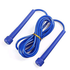 Deals, Discounts & Offers on Accessories - Simran Sports Speed Skipping Rope, Jump Rope With Pvc Handle, Multicolor Pvc Pencil Skipping Rope For Men, Women, Boys & Girls (Blue)