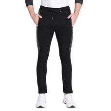Deals, Discounts & Offers on Men - Free Authority Batman Black Color Men's Jogger