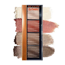 Deals, Discounts & Offers on Beauty Care - Revlon So Fierce Prismatic Eyeshadow Palette, Eye Makeup, Ultra Creamy Pigmented in Blendable Matte & Pearl Finishes - 965 Tantrum, 6 gm