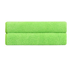 Deals, Discounts & Offers on Home Improvement - Bathla Spic & Span Multi Purpose Micro Fiber Cleaning Cloth - 340 GSM: 60cmx40cm (Pack of 2 - Fluorescent Green)