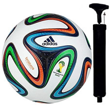 Deals and Offers on - Volatility White&red Hand Stich Football Size-05 (with Pump 2022 Model 1308) Deals, Discounts & Offers on - Volatility White&red Hand Stich Football Size-05 (with Pump 2022 Model 1308)