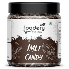 Deals, Discounts & Offers on  - Foodery Imli Candy | 400 Grams Khatti Methi Imli Chulbuli Imli Brown Colour Tamarind Twist Candy Tamarind Candy [Jar Pack]