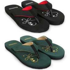 Deals, Discounts & Offers on Women - FACROSAnti-skid Cushion Comfort Dr Sliders Flipflop and House Chappal